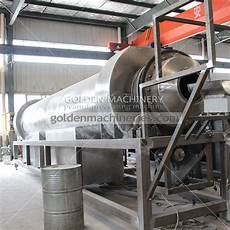 Oily Peanuts Salting Machine