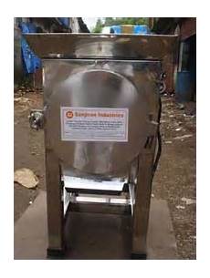 Potato Peeling Machineries