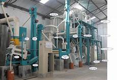 Rice Flour Machines