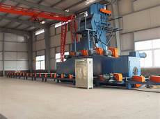 Roller Conveyor Shot Blasting Machine