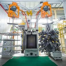 Rotary Blasting Machine