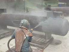 Sand Blasting Machine