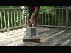 Sanding Machine