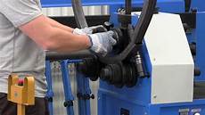 Section Bending Machine