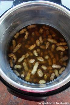 Shelled Peanuts Manual Salting