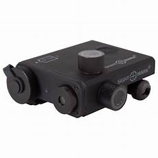 Shotgun With Laser Night Sight