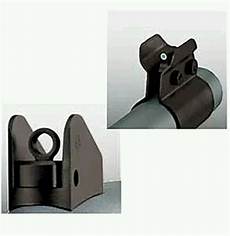 Shotgun With Laser Night Sight