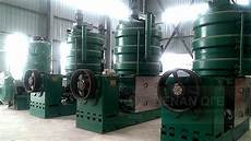 Single Stepped Sesame Oil Mill
