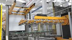 Slob Polishing Machine Robot Loader