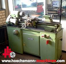 Weiler Lathe